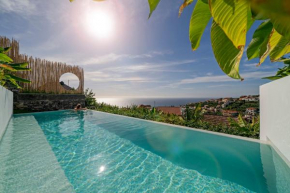 Casas da Vargem shared swimming pool by An Island Apart